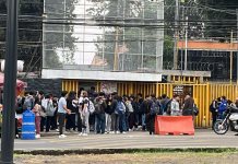 Toma de instalaciones en Preparatoria número 5 de la UNAM