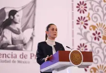 Claudia Sheinbaum cuestiona a Felipe Calderón por su postura sobre el narcotráfico en México