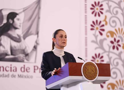 Claudia Sheinbaum y el reconocimiento a las mujeres mexicanas