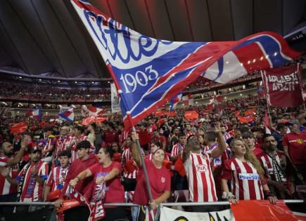 Acuerdo de patrocinio entre Arabia Saudita y Atlético de Madrid