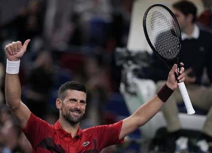 Alcanza N. Djokovic 8vos. en Shanghái