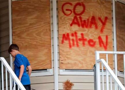 Alerta de la SRE por tornados en Florida