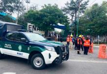 Amenaza de bomba en la ENAH fue falsa alarma