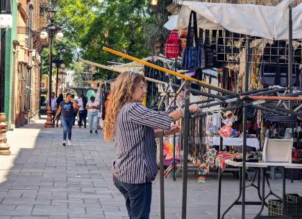 Busca Galindo rediseñar imagen a puestos en callejón de San Francisco