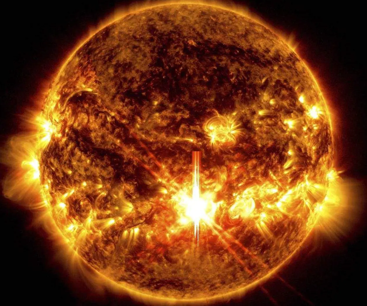 Intensidad de la tormenta solar aún se mantiene