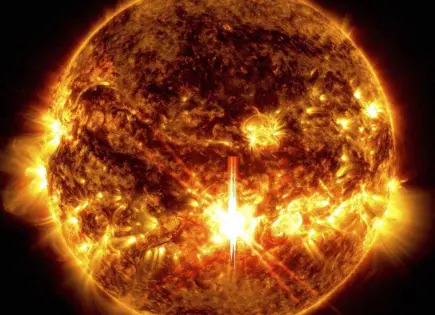 Intensidad de la tormenta solar aún se mantiene