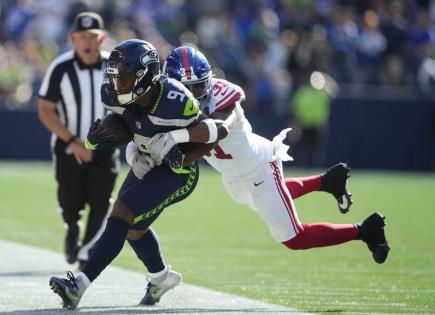 Desafío de los Seahawks: Correr para ganar