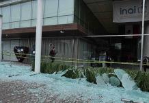 Policía capitalina detiene a presunto responsable de vandalizar INAI