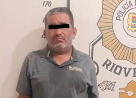 Detienen a sujeto por extorsión