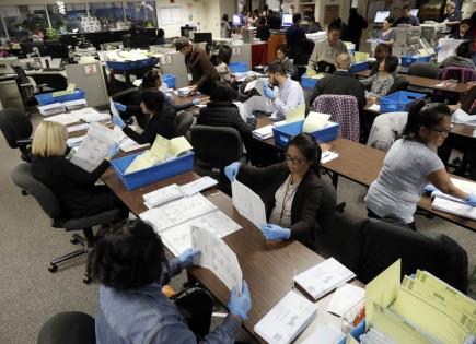 Diferencias en el Recuento de Votos entre California y Florida