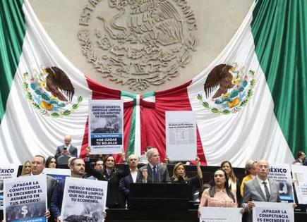 Diputados dan aval a reforma de López Obrador