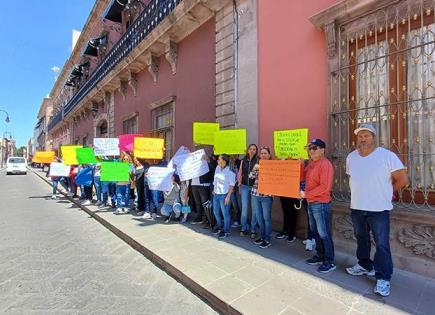 Ejido clama por audiencia en el Tribunal Agrario