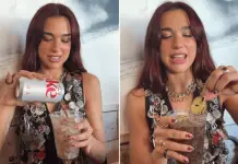 El video viral de Dua Lipa y su bebida única El video viral de Dua Lipa y su bebida única