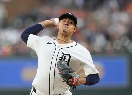 Emocionante duelo entre Tigres de Detroit y Guardianes de Cleveland