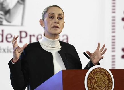 Planes financieros de Claudia Sheinbaum para México en 2025