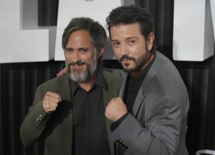 Gael García y los secretos de sus peleas de box en La máquina