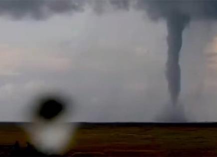 Huracán Milton genera tornados en Florida