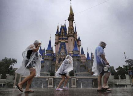 Impacto del huracán Milton en el turismo de Orlando