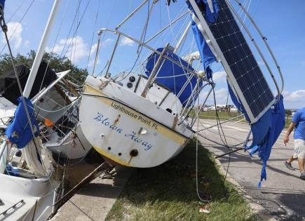 Impacto devastador del huracán Milton y la marejada ciclónica en Florida