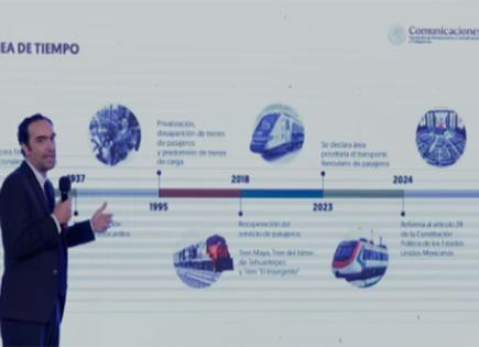 Impulso de los trenes en México por Andrés Lajous y Claudia Sheinbaum