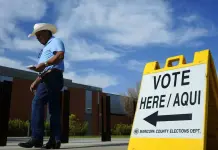 Inicio de votaciones anticipadas en Arizona