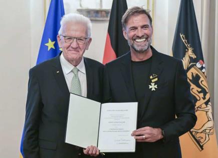 Jürgen Klopp se une a Red Bull como jefe de fútbol mundial