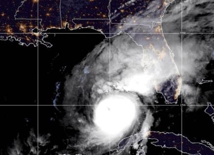 Mantiene SRE alerta a mexicanos en Florida por Milton y tornados