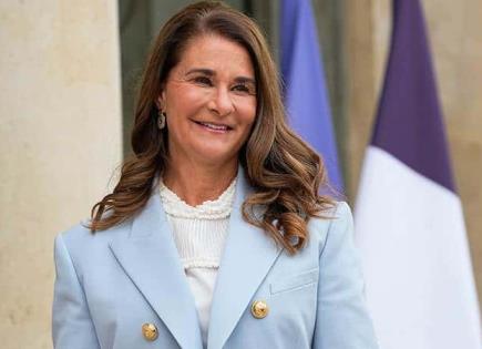 Melinda Gates dona 250 mdd a salud de mujeres