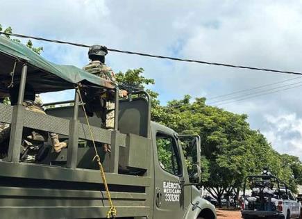 Nueva seguridad en Tianguis Limonero