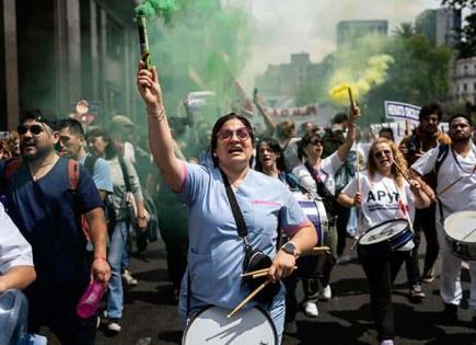 Por alza, para hospital pediátrico en Argentina