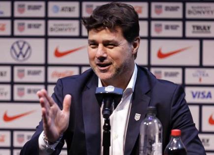 Reunión de Mauricio Pochettino con selección de EE.UU.