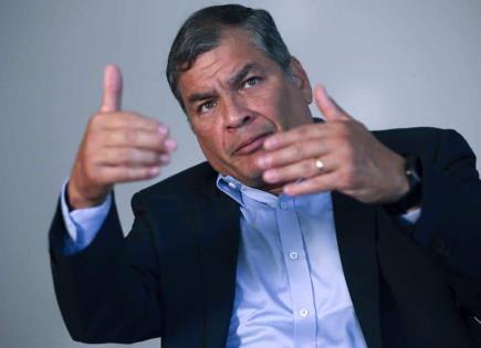 Suspensión de visas a Rafael Correa y Jorge Glas por corrupción en Estados Unidos