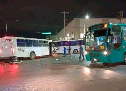 Un accidente más de Utep, deja tres lesionados en la ZI