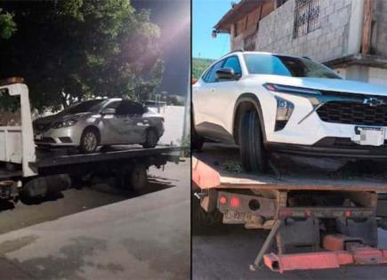 Violencia en Sinaloa: suman 269 denuncias por robo de autos