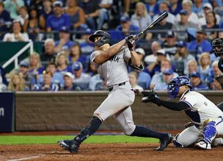 Yankees se imponen a los Royals 3-2