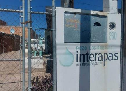 Robo a Interapas de Soledad deja sin agua varias colonias