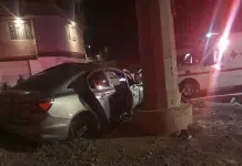 Tres lesionados en ma&ntilde;ana accidentada en zona metropolitana