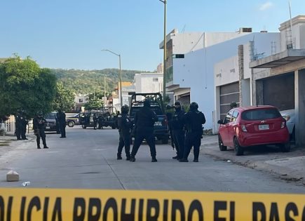 No para violencia en Sinaloa; matan a 5 personas y secuestran a tres