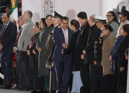 Conmemoración del Bicentenario de la República Mexicana