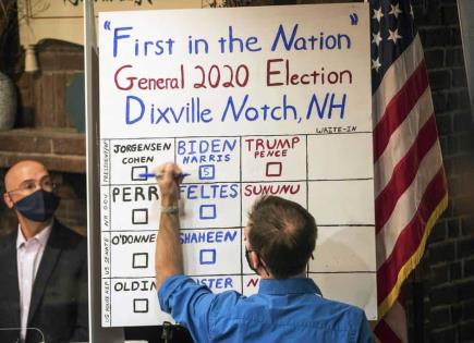 Diferencias en las Elecciones Estatales de EEUU en 2024