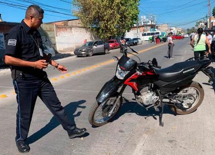 Dos heridos, saldo de un accidente vial
