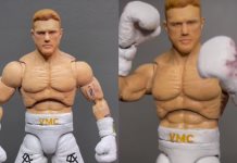 El Arte de &Aacute;ngel Falc&oacute;n: Figura de Acci&oacute;n de Canelo &Aacute;lvarez