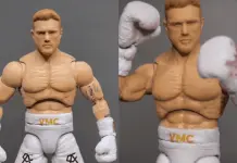 El Arte de Ángel Falcón: Figura de Acción de Canelo Álvarez El Arte de Ángel Falcón: Figura de Acción de Canelo Álvarez