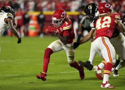 El éxito de los novatos en los Chiefs de la NFL