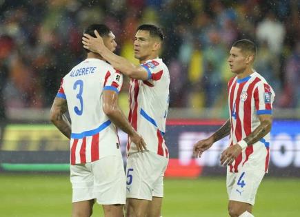 Empate entre Ecuador y Paraguay en las Eliminatorias al Mundial
