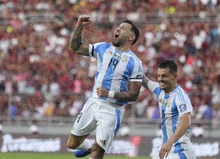 Empate entre Venezuela y Argentina en la eliminatoria sudamericana
