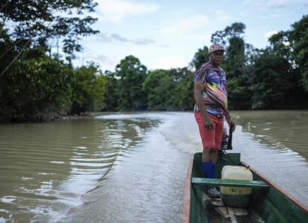 Guardianes del río Atrato y la lucha contra la minería ilegal en Colombia