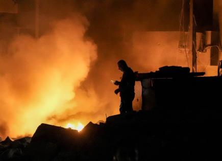 Hezbollah e Israel: Escalada de violencia en Medio Oriente