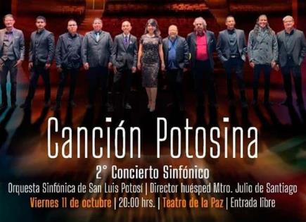 Hoy, Concierto de la Canción Potosina