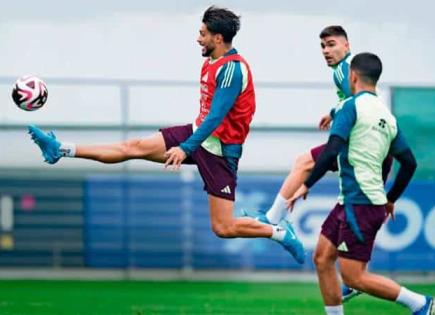 Las nuevas caras en la Selección Mexicana de Javier Aguirre